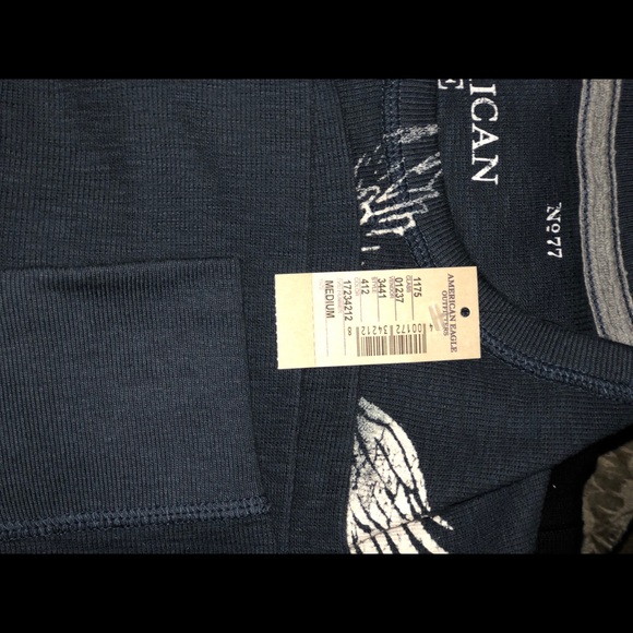 SOLD Men’s American Eagle Outfitters. Medium. Blue - Picture 4 of 7